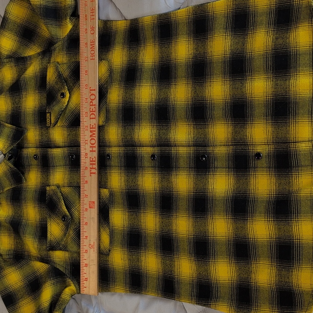 Dixxon Women's Form And Function Plaid Shirt L - Picture 5 of 9